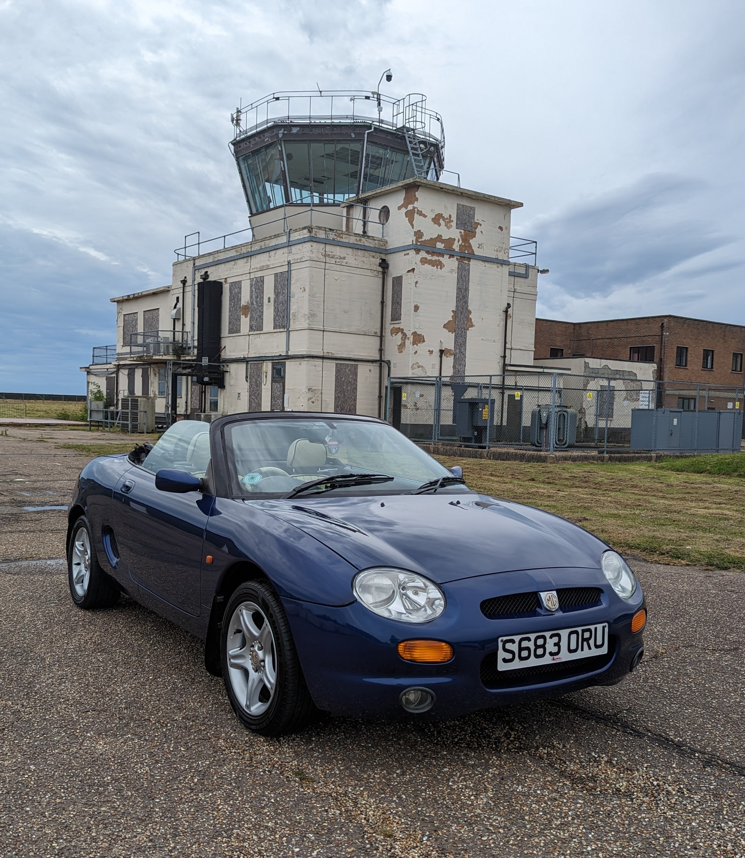 RAF coltishall visit